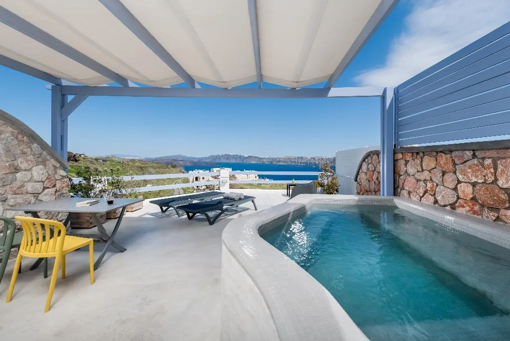 FAMILY ROOM PREMIUM Room, Earino Suites and Villas, Santorini