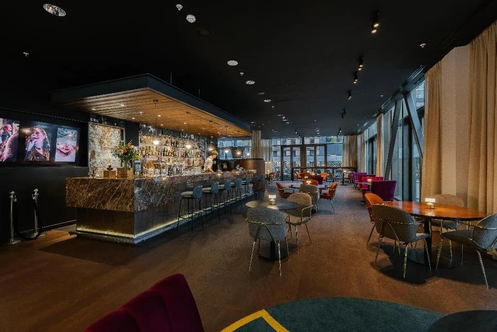 Restaurant, Crowne Plaza Amsterdam-South, Amsterdam