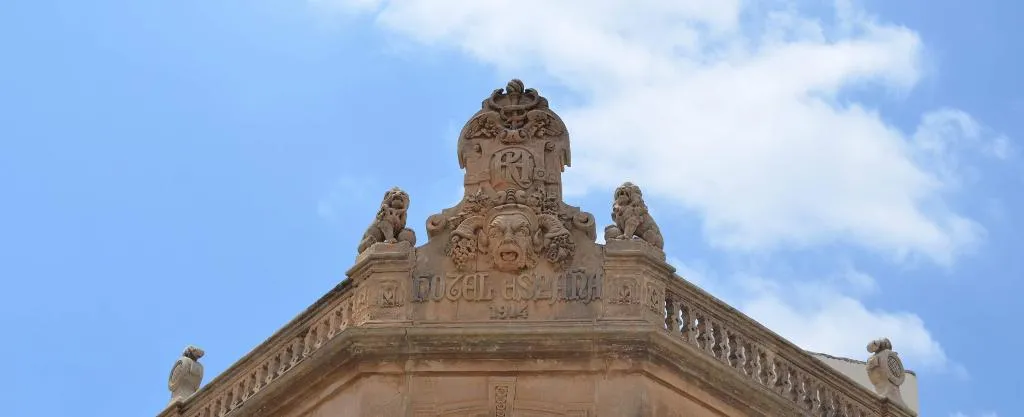 General view, Hotel Espanya, Majorca