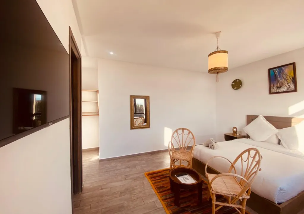 Room, Dar Ayman hotel, Essaouira