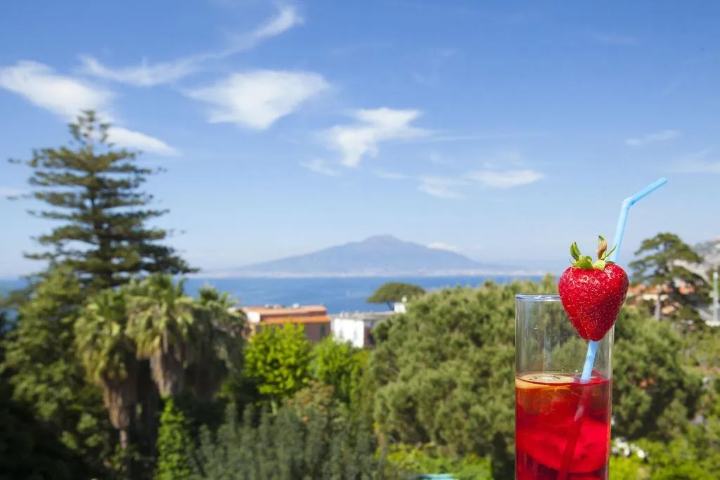 Terrace, La Meridiana, Naples