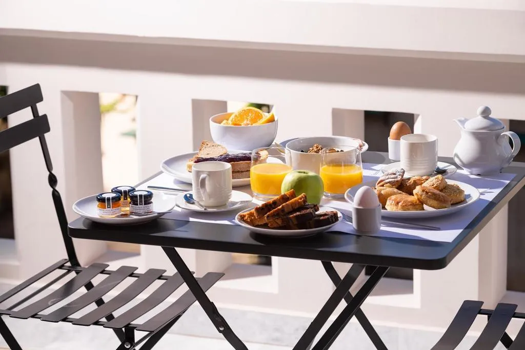 Terrace, Epoch House & The Orange Shop Adults Only, Kalamata