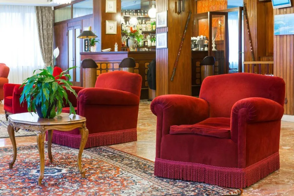 Lobby, Hotel Rigel, Venice
