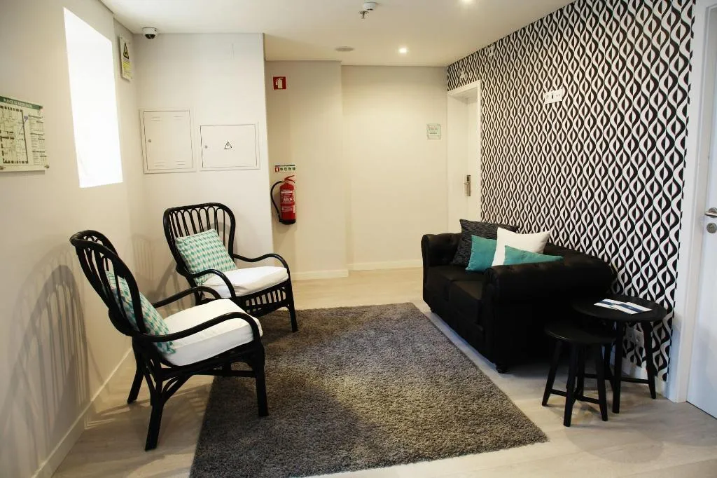 Lobby, Rio Art Hotel, Lisbon