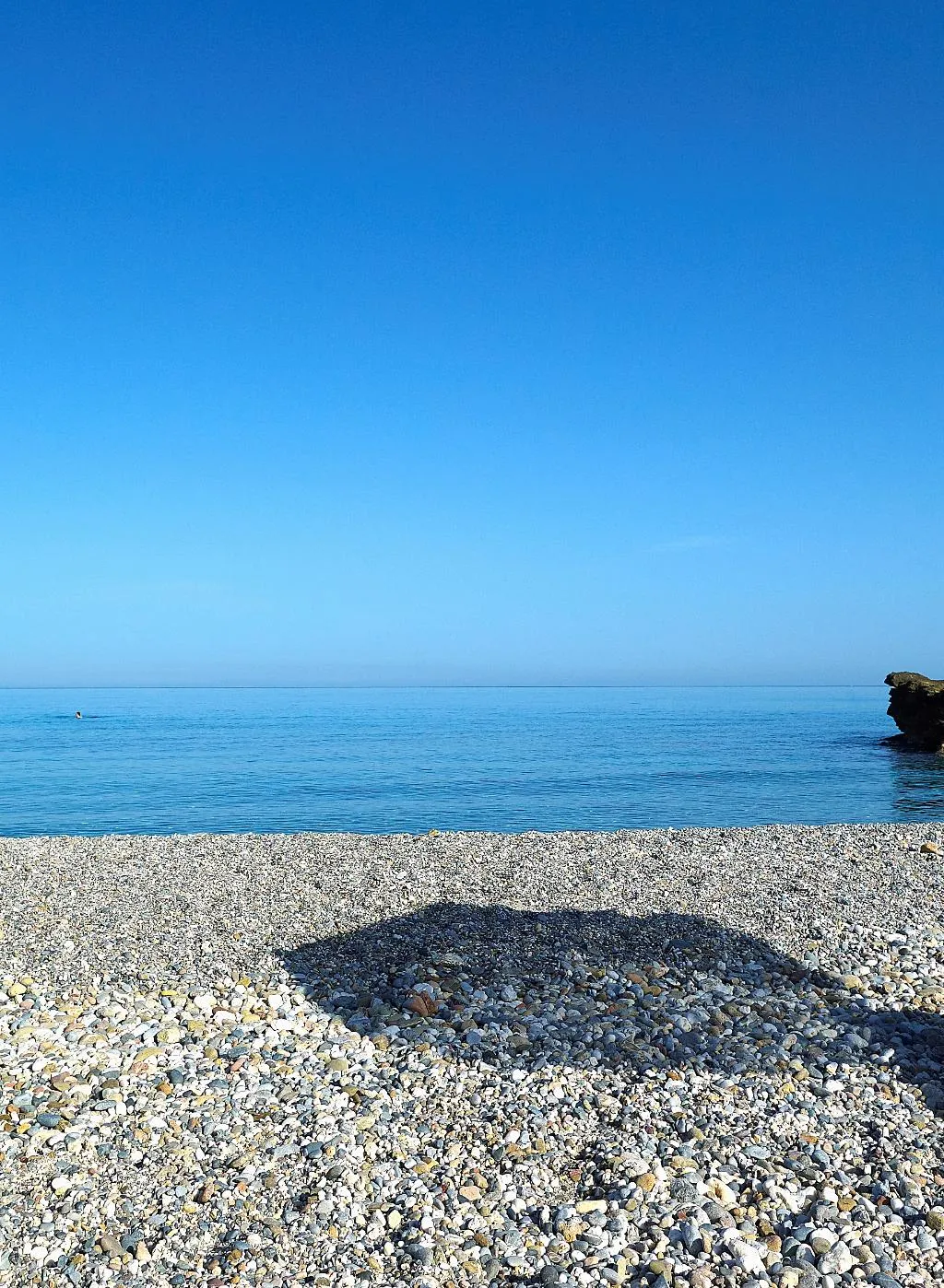Beach, Sissi Bay Resort, Crete