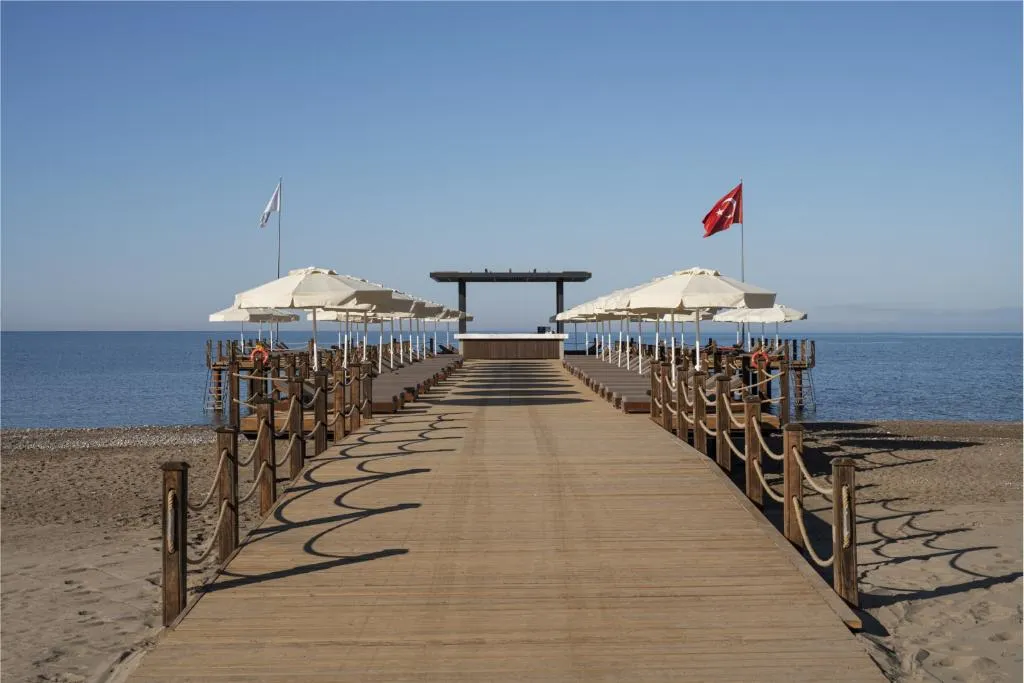 Beach, Voyage Belek Golf & Spa, Antalya