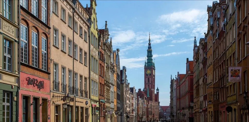 General view, Neptun Aparthotel, Gdansk