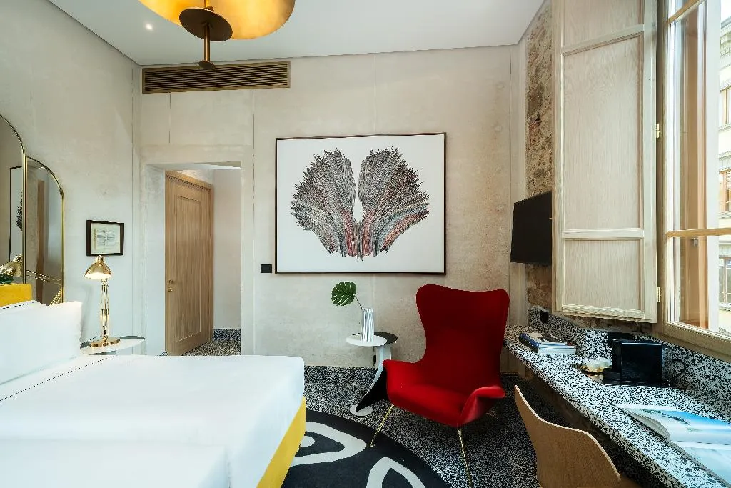 TWIN DELUXE Room, Hotel Calimala Firenze, Florence