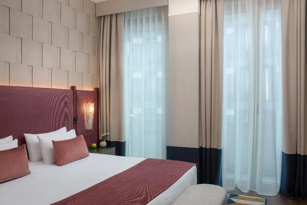 Room, Tivoli President Milano Hotel, Milan