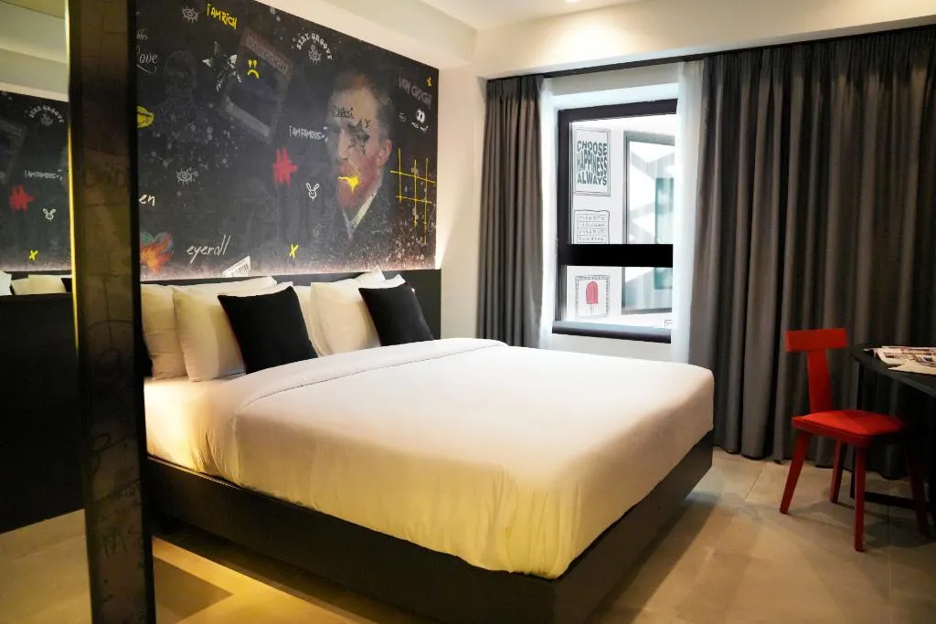 Double or Twin LAND VIEW Room, So City Hotel, Malta