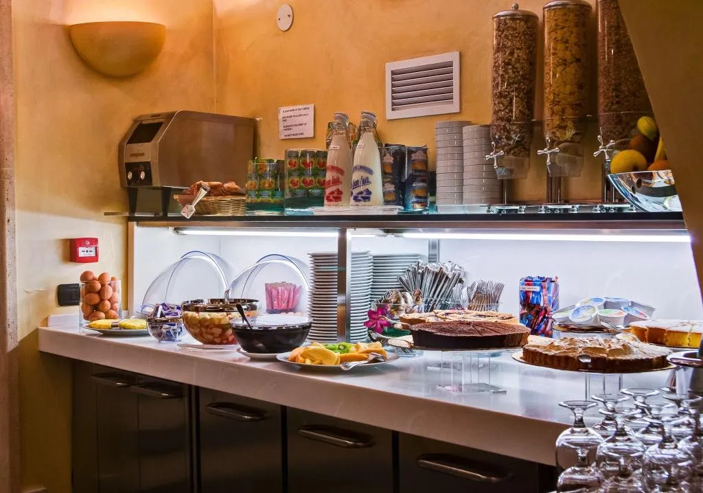 Restaurant, Crosti, Rome