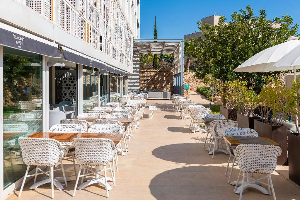Terrace, Leonardo Boutique Hotel Port Portals - Adults only, Majorca