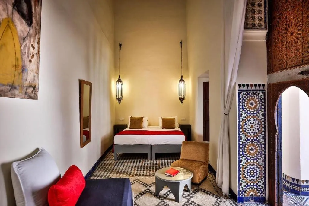 Room, Dar Bensouda, Fez