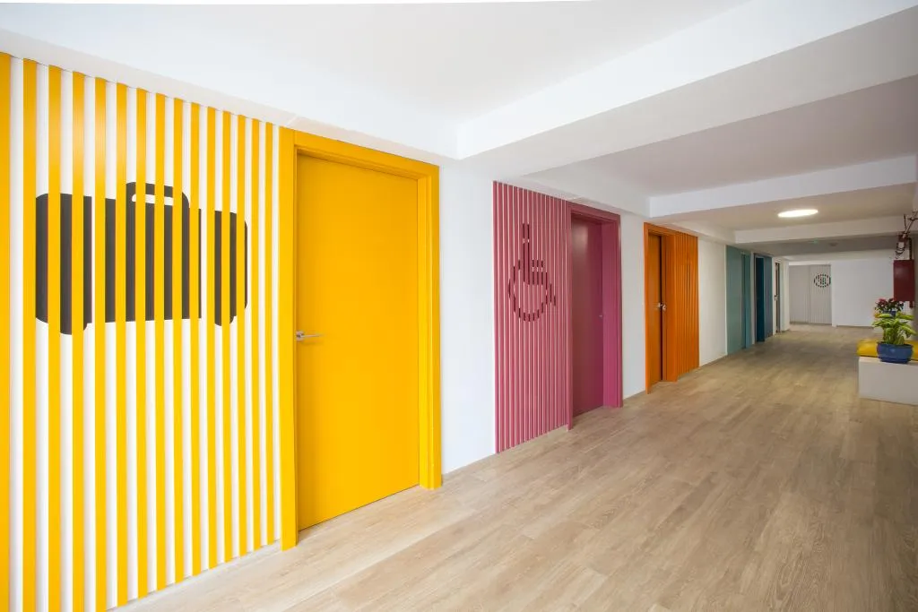 Lobby, Nazaret Apartments, Lanzarote