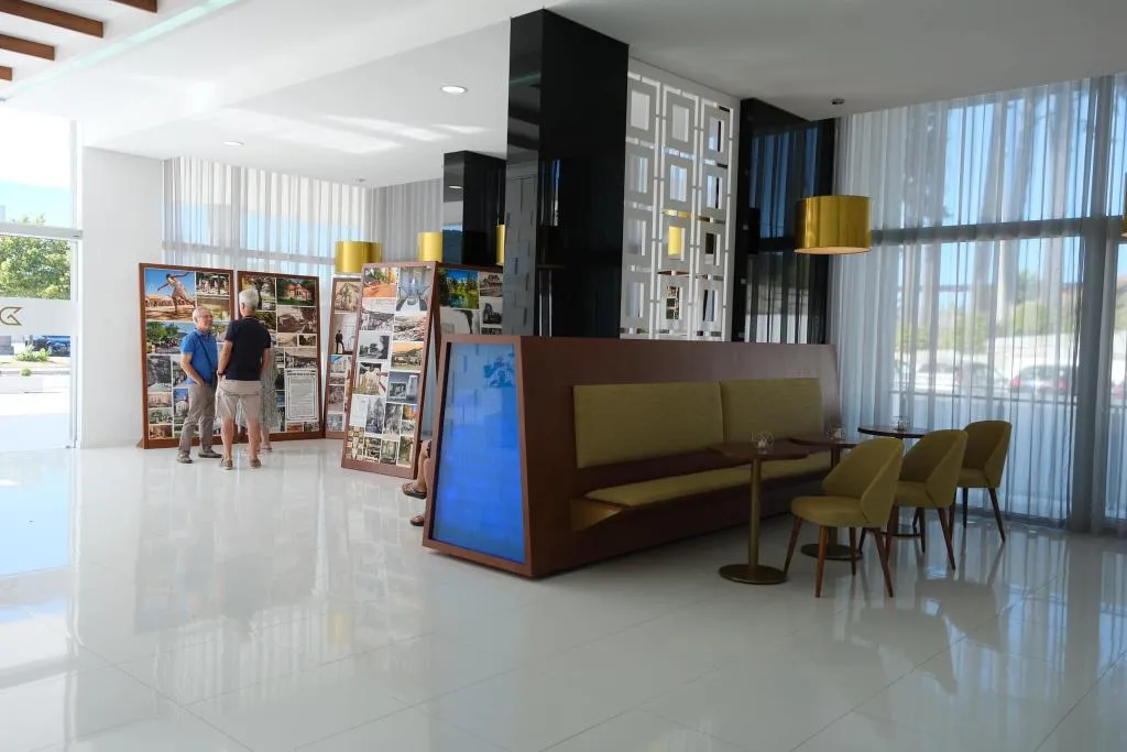 Lobby, Hotel Pedras Salgadas, Porto
