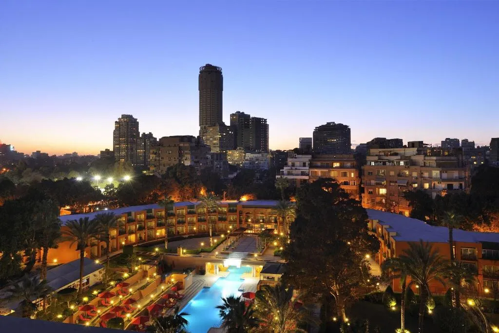 General view, Cairo Marriott hotel & Omar Khayyam Casino, Cairo