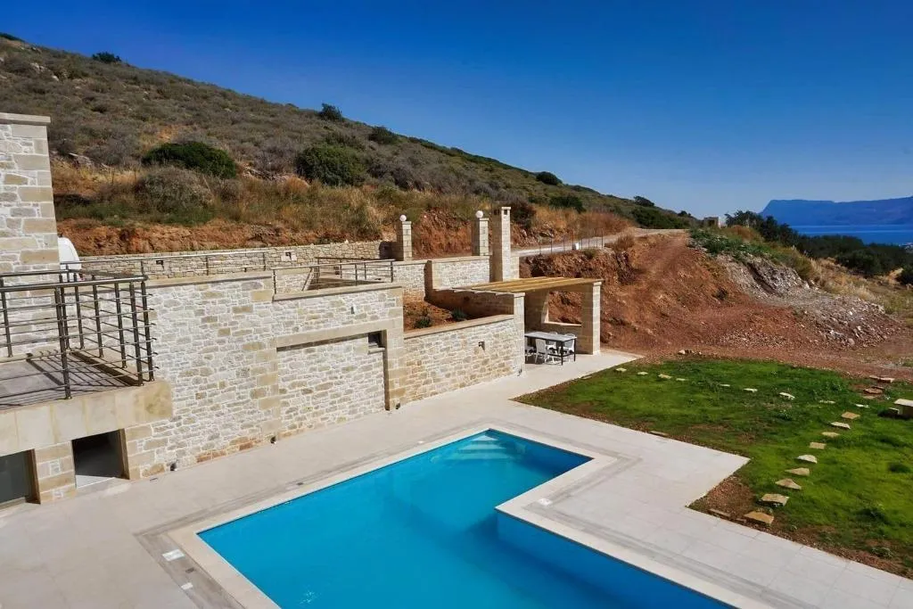 General view, Hostel Stylianos Kissamos, Crete