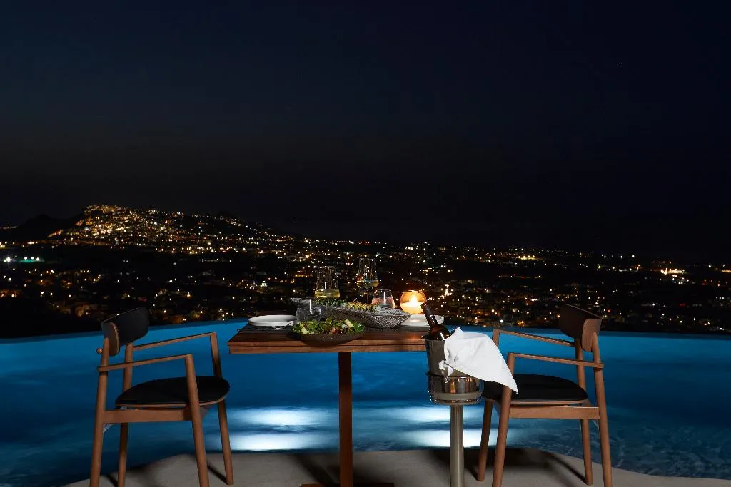 Restaurant, North Santorini A Luxury Spa Hotel, Santorini