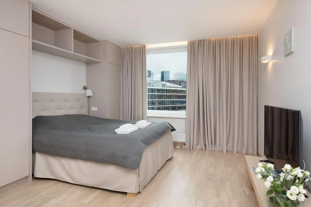 Room, Rotermanni Apartments, Tallinn