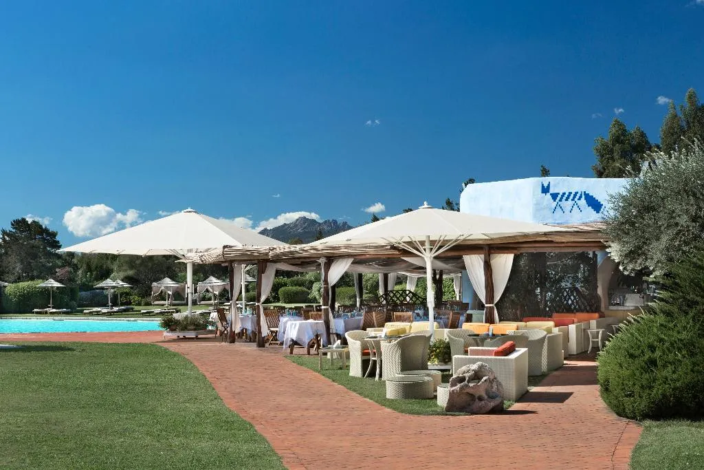 Restaurant, Cala di Volpe, Olbia