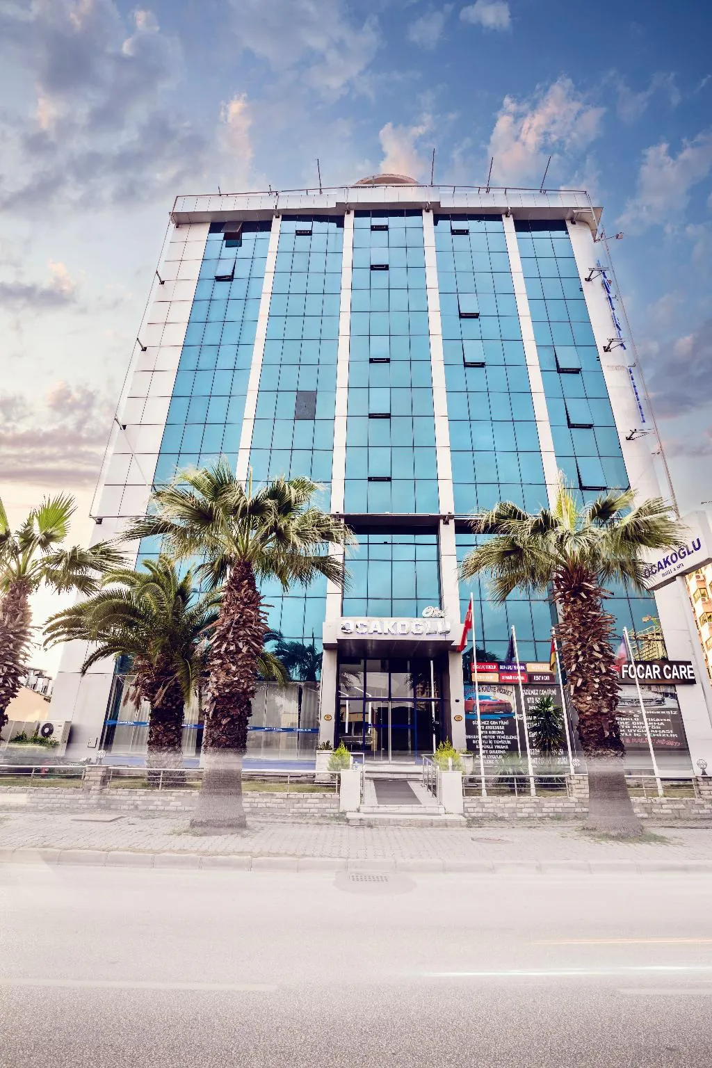 General view, Grand Ocakoğlu Hotel, Izmir