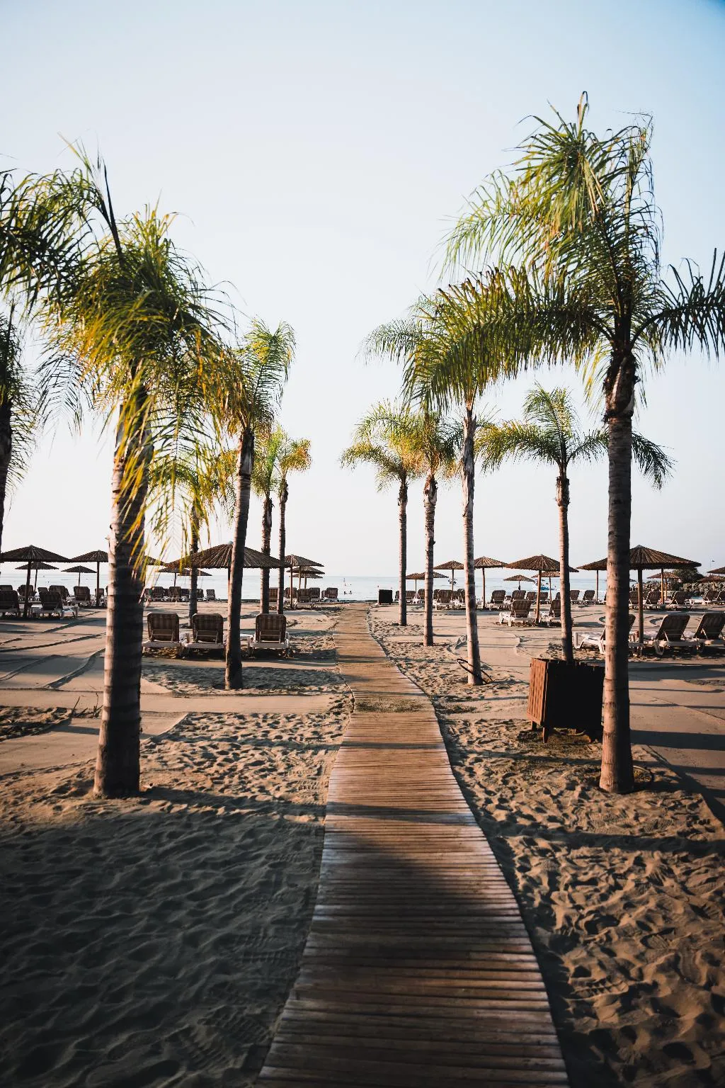 Beach, St Raphael Resort, Cyprus