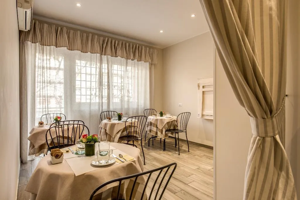 Restaurant, Casa Mia Vaticano, Rome