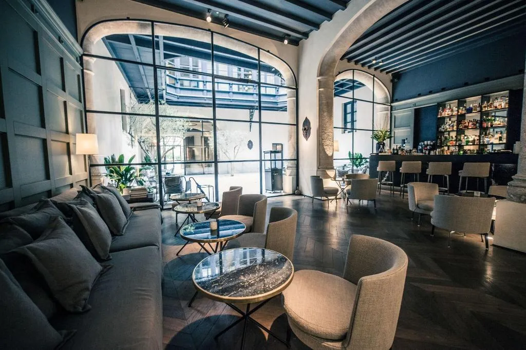 Lobby, Sant Francesc Hotel Singular, Majorca