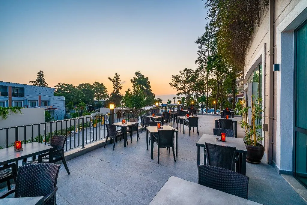 Terrace, Gravel Hotels Select, Antalya