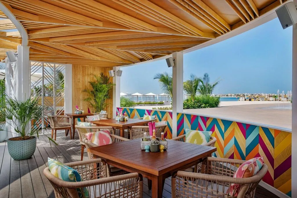 Beach, Marriott Resort Palm Jumeirah Dubai, Dubai