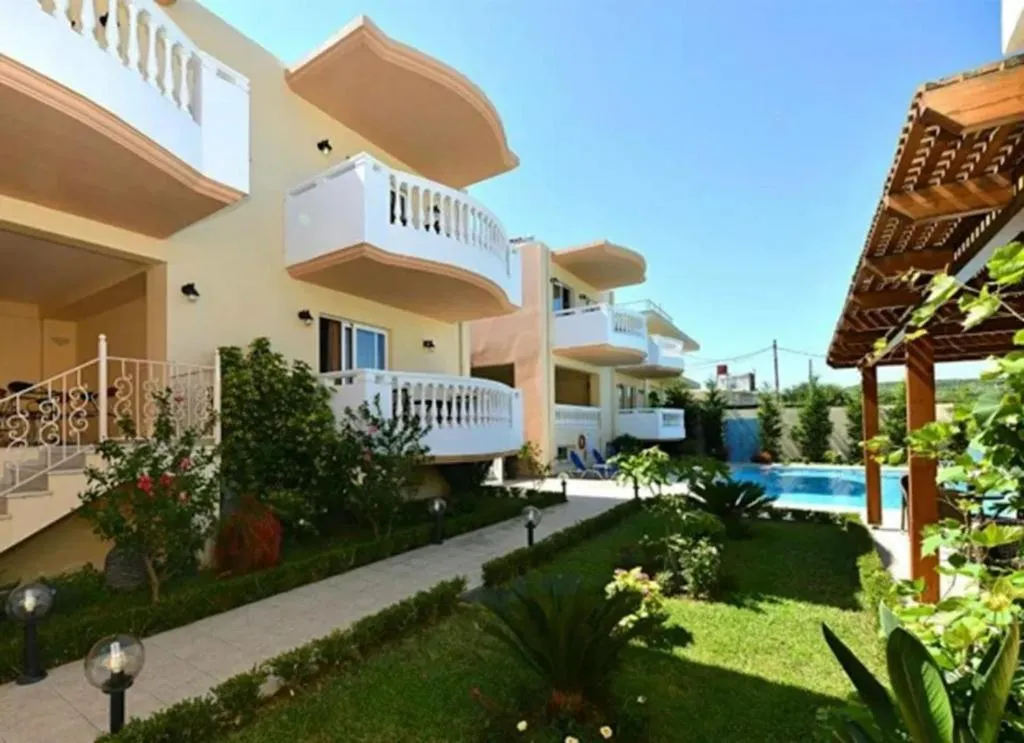 General view, Golden Rose, Crete