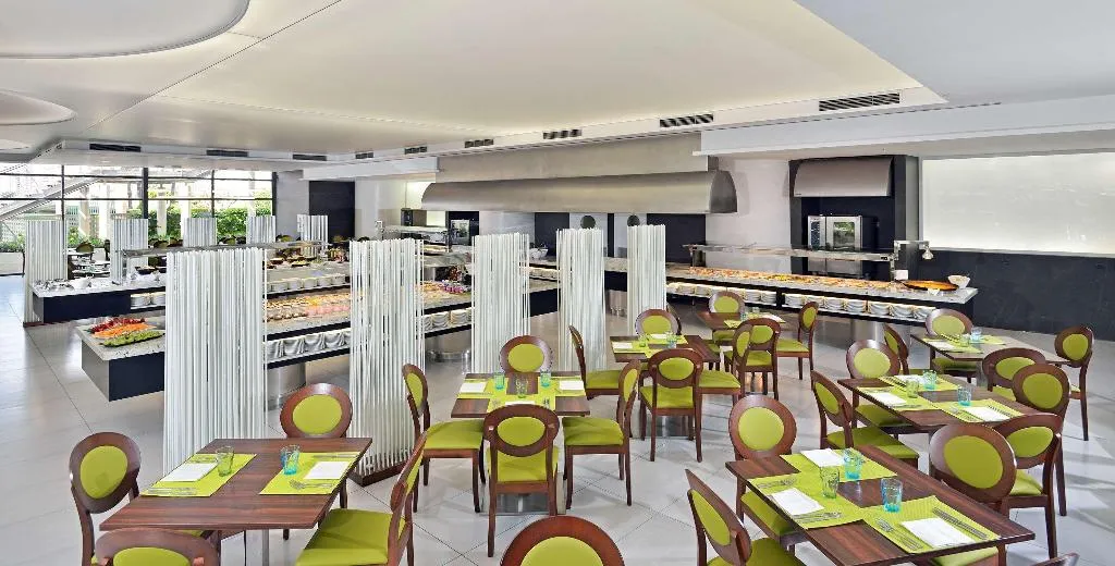 Restaurant, Melia Benidorm, Costa Blanca