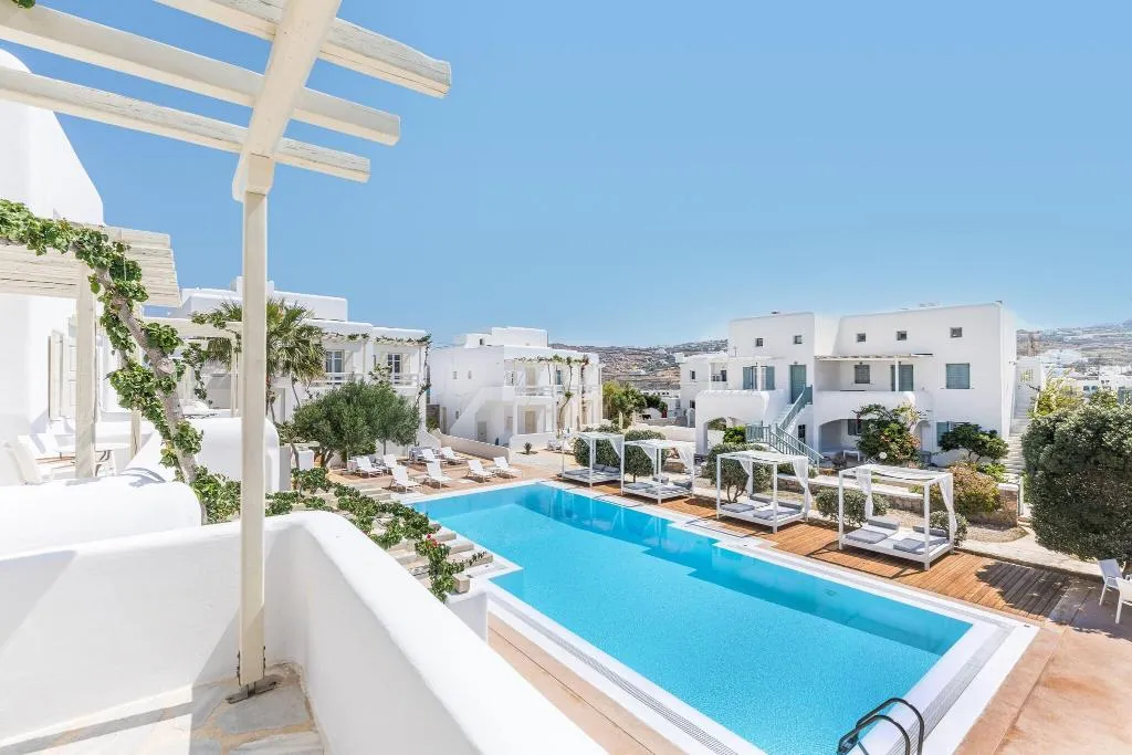 Pool, Corfos Hotel, Mykonos