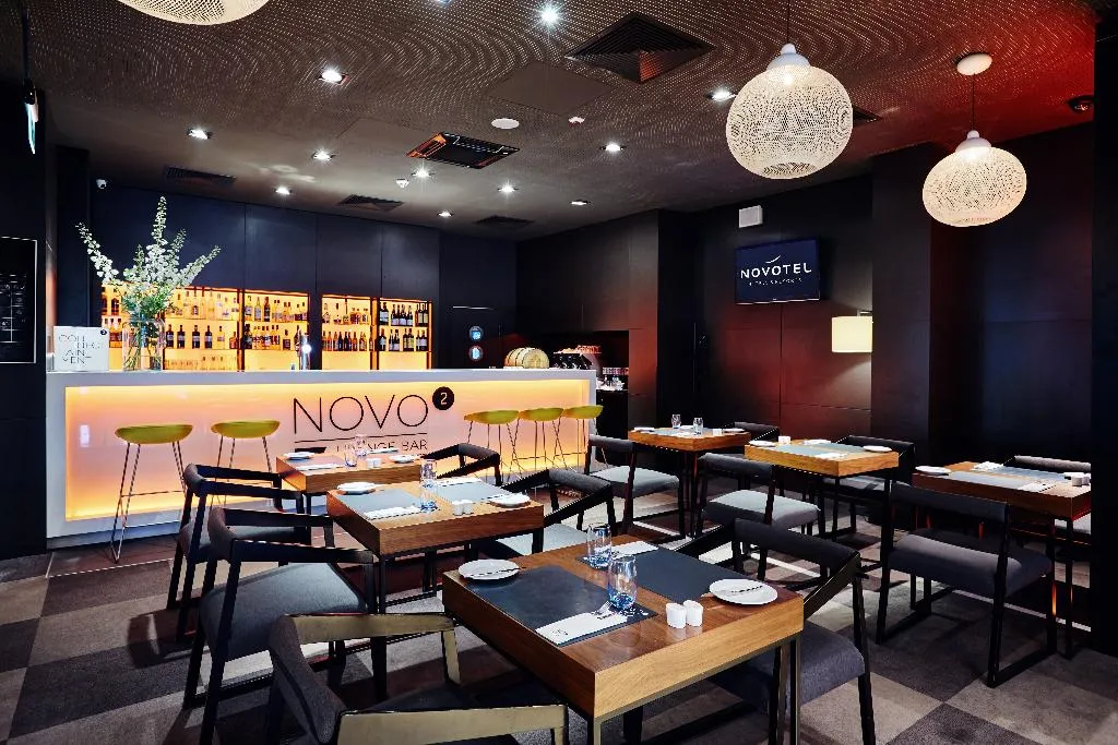 Bar, Novotel Krakow City West, Krakow