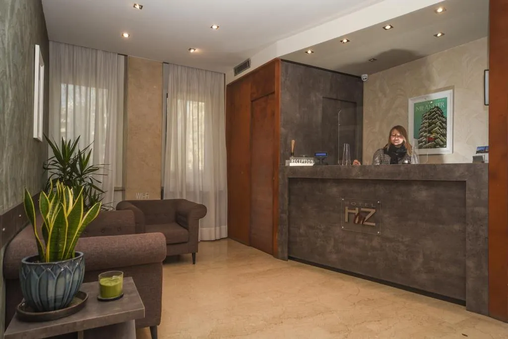 General view, Hotel Zara Milano, Milan