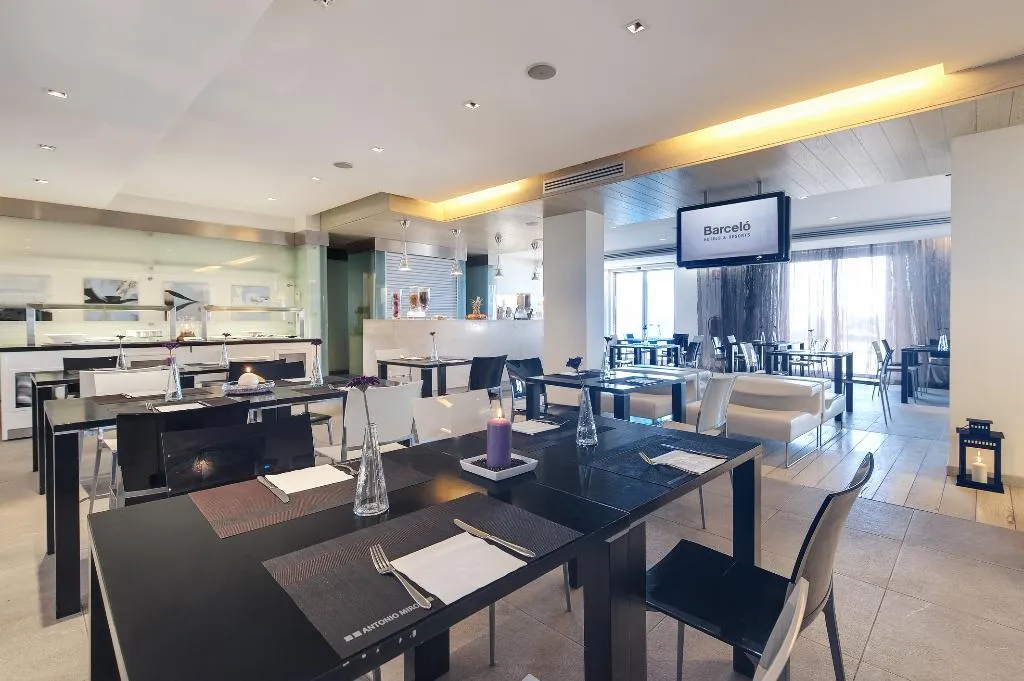 Restaurant, Smy Aran Blu Roma Mare, Rome