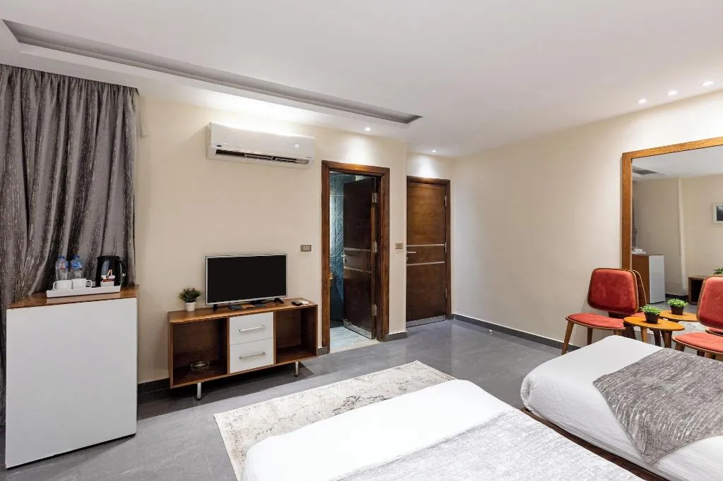 Room, Pyramids Yard Hotel, Cairo