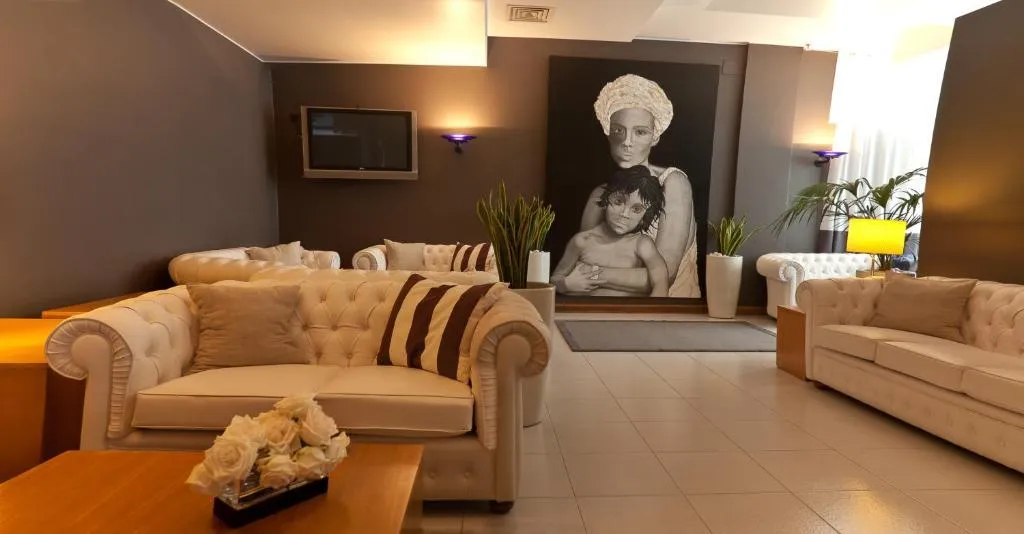 Lobby, Hotel Santiago, Venice