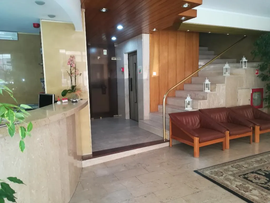 Lobby, Dom Vilas, Porto
