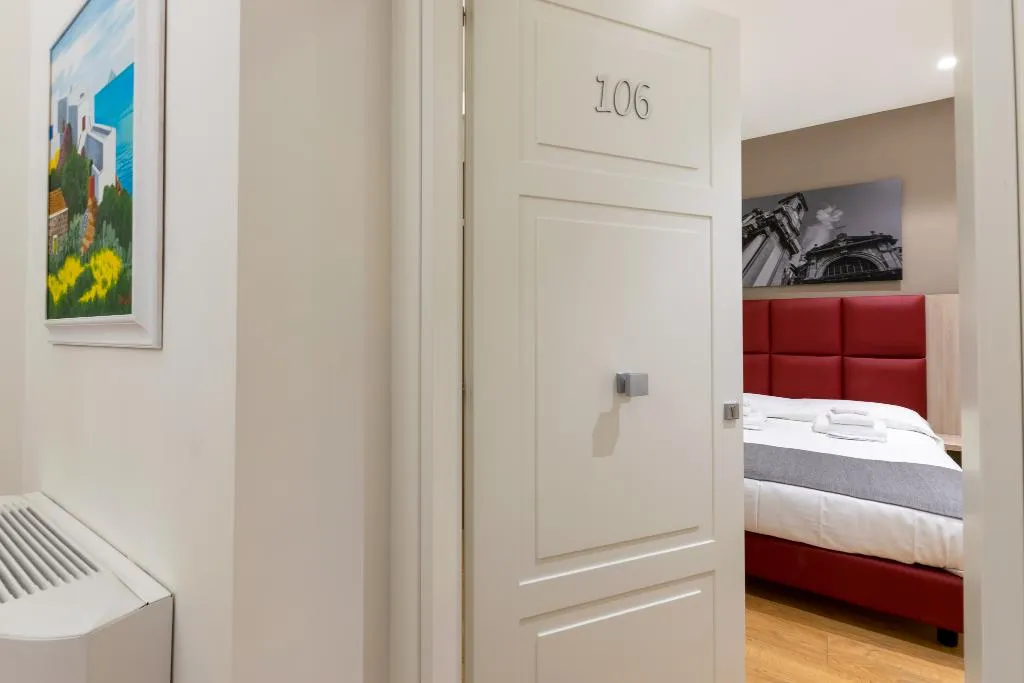 DOUBLE STANDARD Room, Belmonte102 Esclusive Suites, Palermo