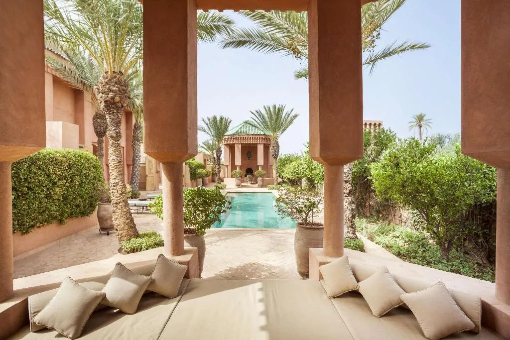 Room, Amanjena, Marrakech