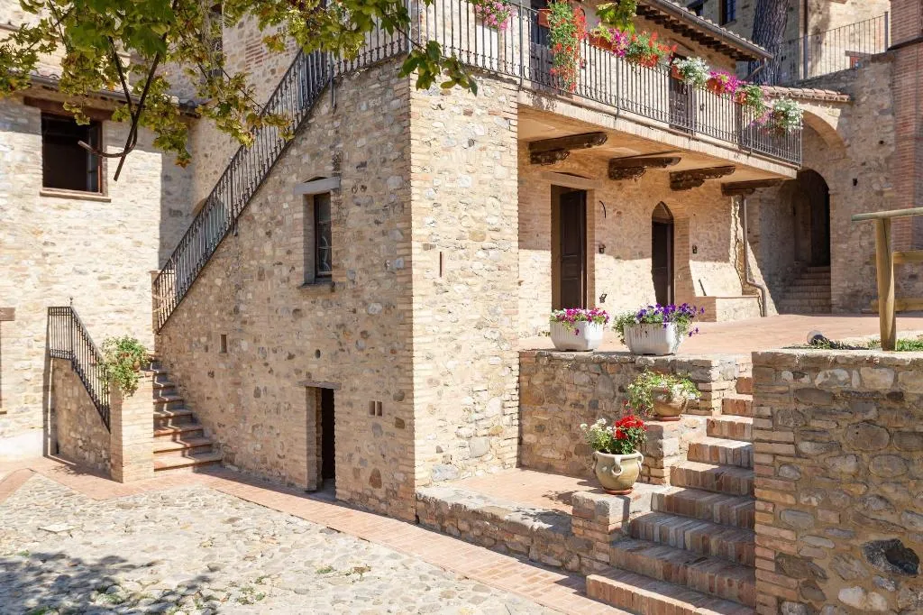 Lobby, Gh Borgo Pulciano Agriturismo, Perugia