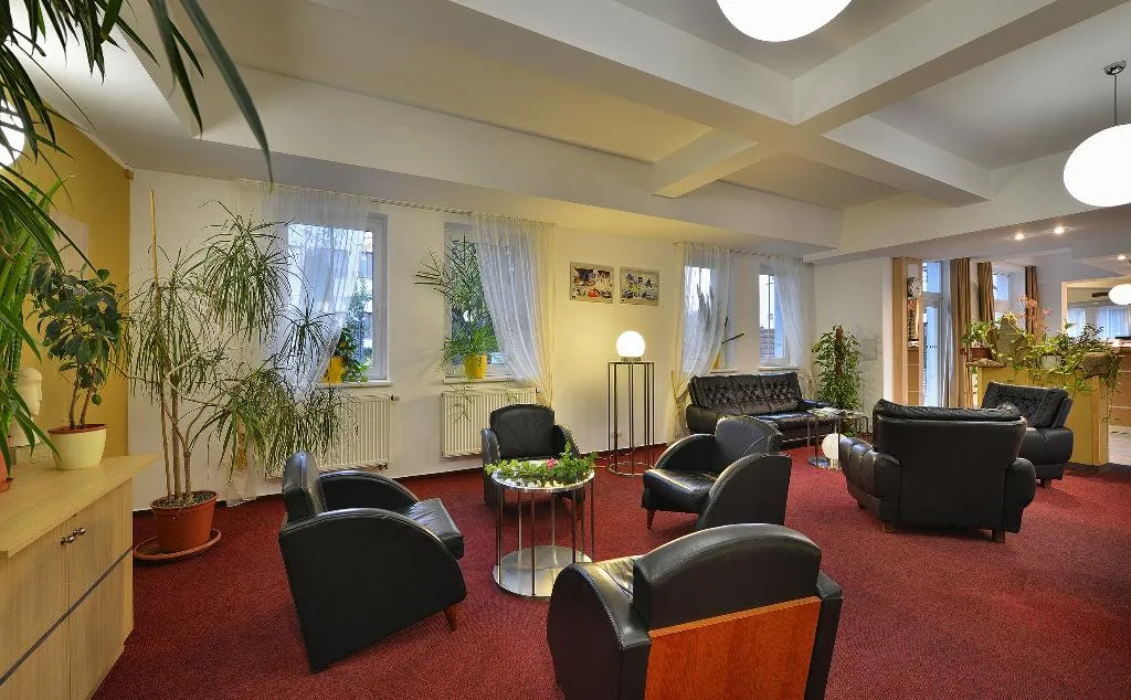 Lobby, EA hotel Populus, Prague