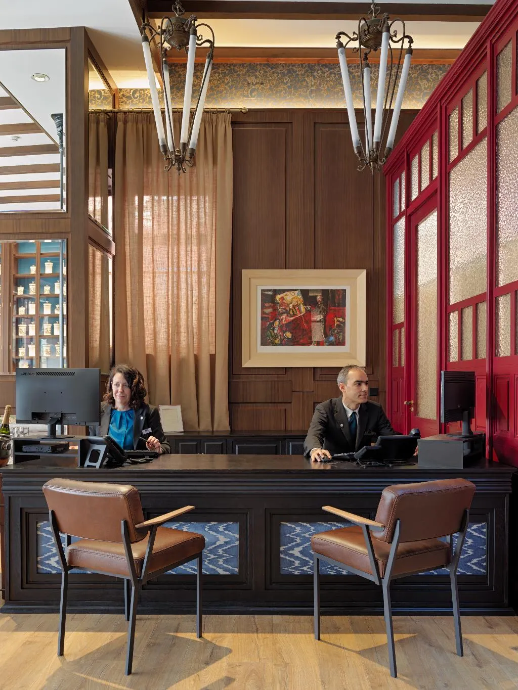 Lobby, H10 Corregidor Boutique Hotel, Seville