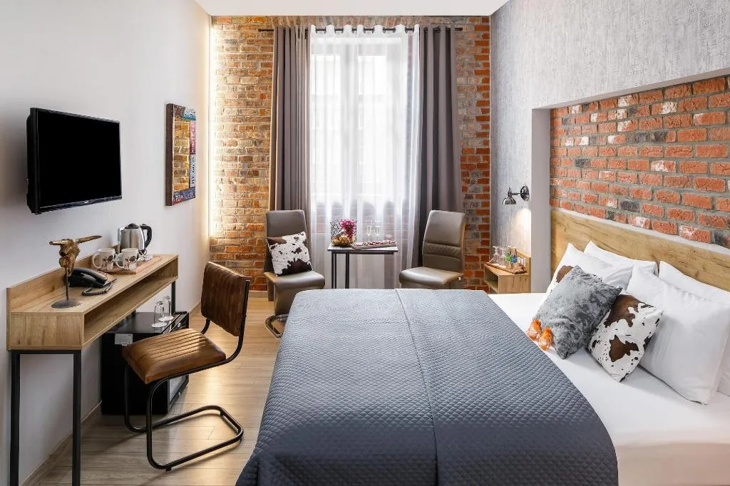 Room, Art & Garden Residence, Krakow
