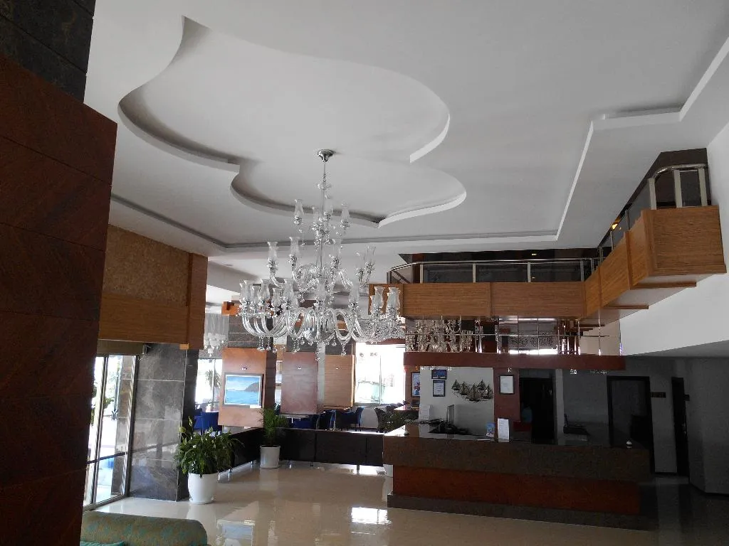 Lobby, Parador Beach Hotel, Antalya
