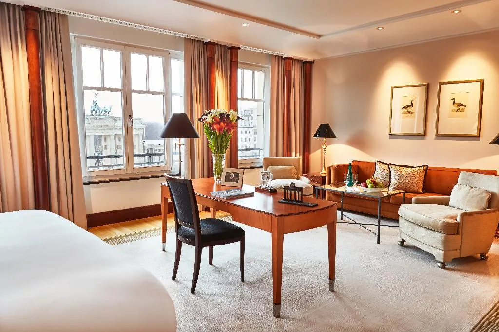 Room, Adlon Kempinski Berlin, Berlin