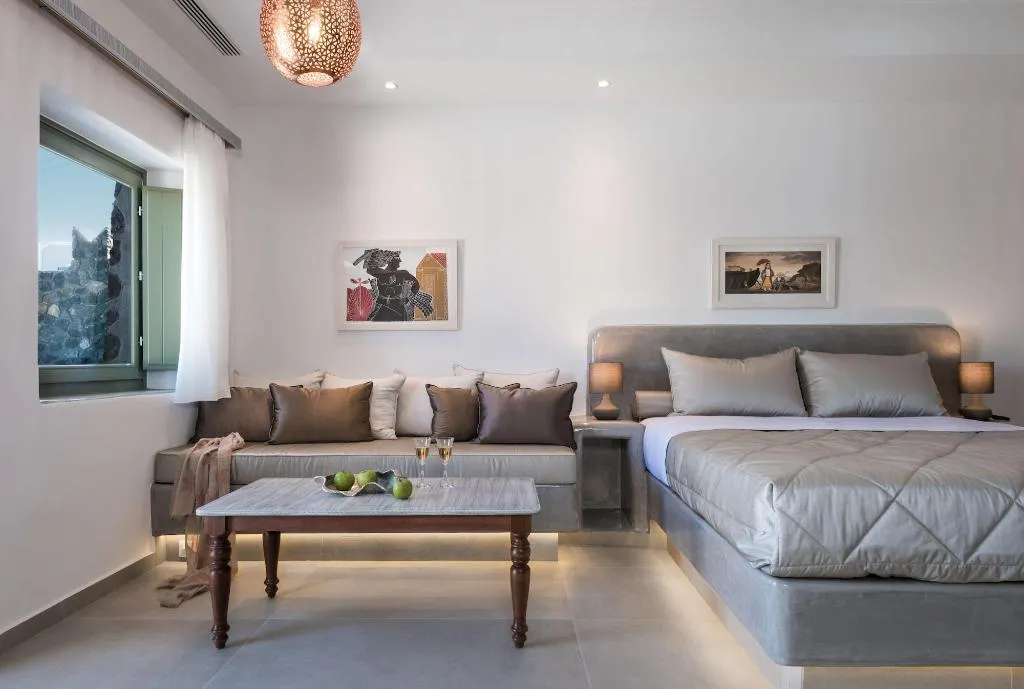 Room, Elements of Caldera Suites, Santorini