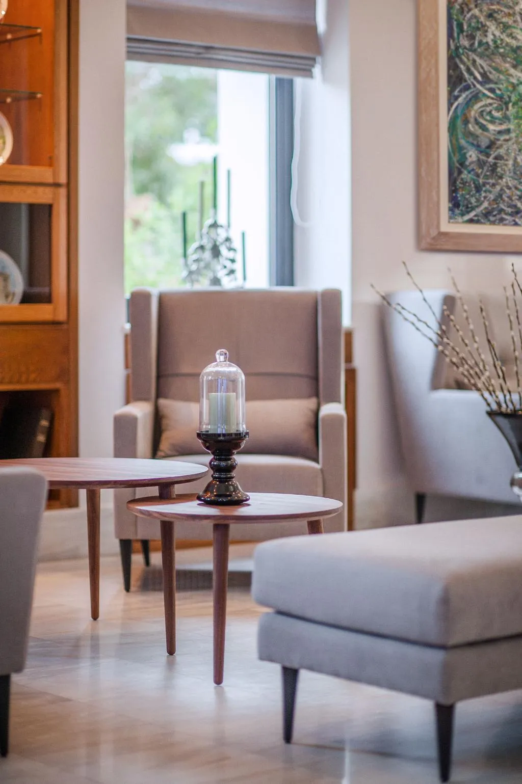 Lobby, Avra City Hotel, Crete
