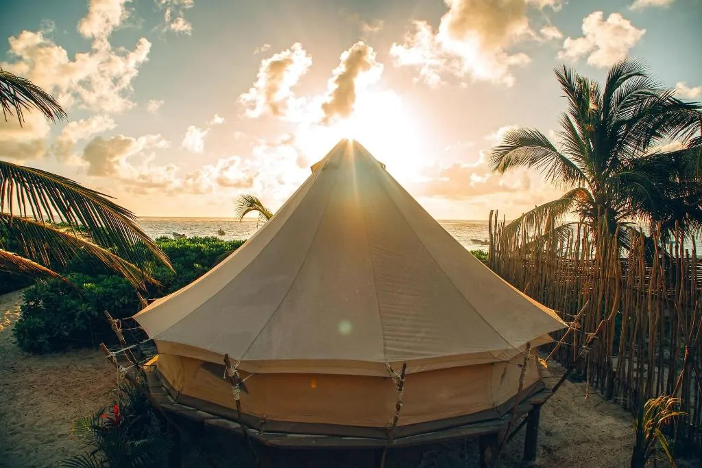 Room, Glamp Ikal Tulum, Cancun Area